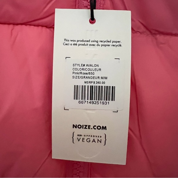 Noize x JillyBox Avalon Puffer Jacket - Picture 3 of 6